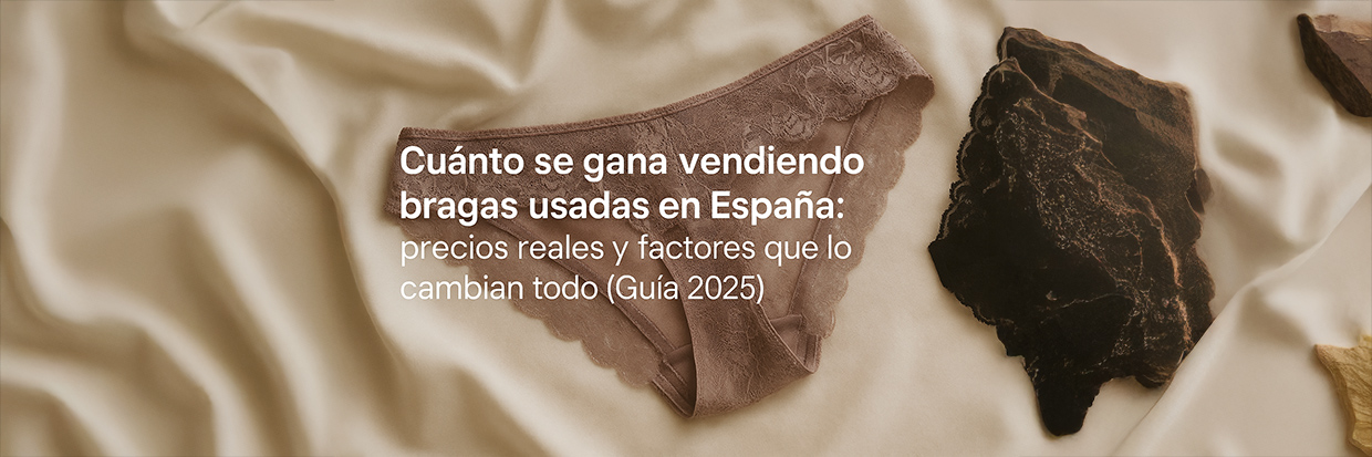 cuanto dinero se gana vendiendo bragas usadas - Miss Bragas, Compra-Venta de Bragas Usadas